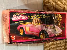 An original Barbie Dream Vette Glamour on the go