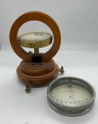 A Galvanometer by Philip Harris and one other