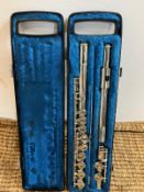 Yamaha flute TFL-22N cased