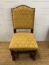 A Regency style dining chair