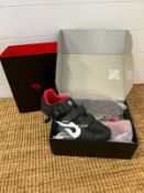 A pair of Peloton shoes size 42 uk 9