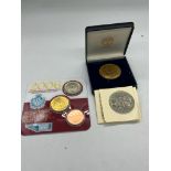 Euro coins in a presentation pack