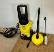 Karcher K2 premium washer