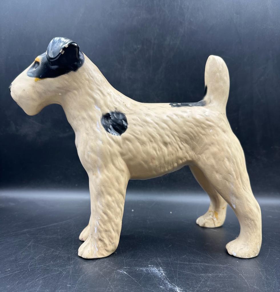 A small ornament china border terrier - Image 3 of 3