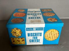 A Huntley and Palmers Vintage Biscuits For Cheese Tin