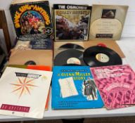 A large collection of LP's of 70's 80's, pop, rock and soul music various conditions