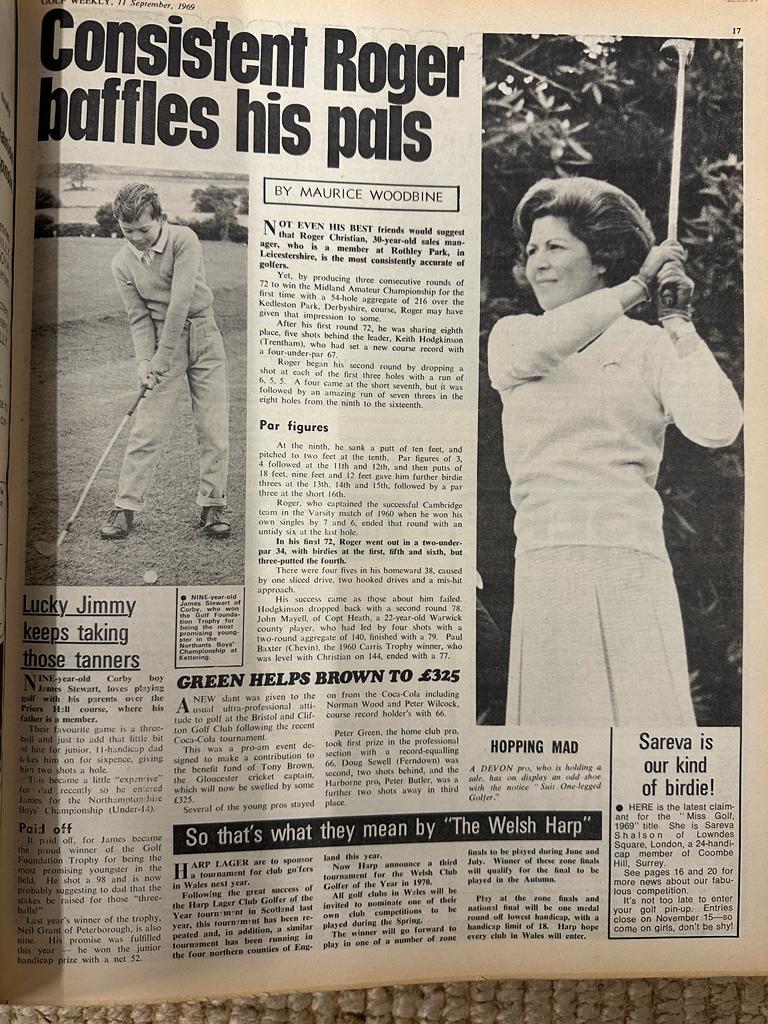 A large quantity of Golf Weekly magazines various ages - Image 3 of 5