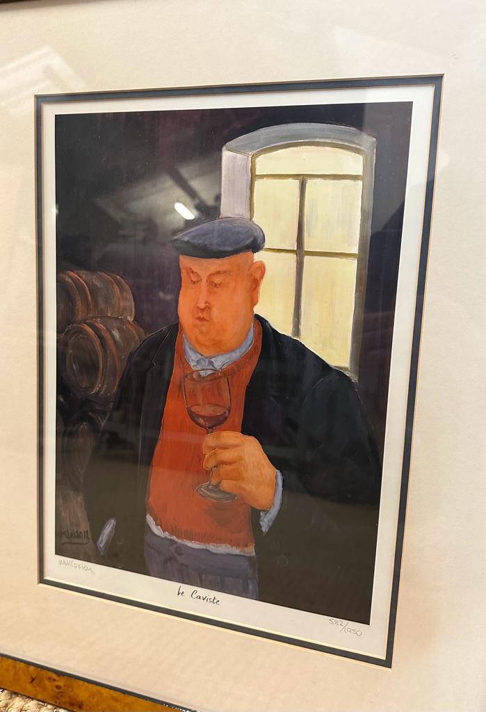 Two signed limited edition prints by Margaret Loxton "Master of the Vintage" - Image 4 of 4