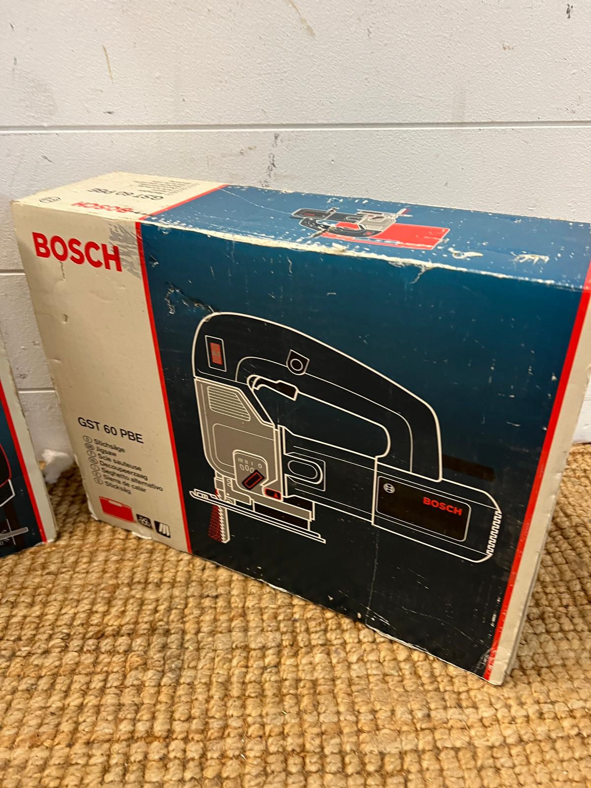 Two boxed Bosch power tools, a jigsaw and a impact drill - Image 3 of 3