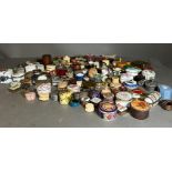 A large selection of pill boxes various makers