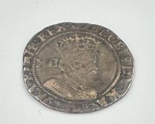 A James I 1603-25 Shilling Second Bust