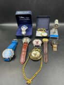 A selection of fashion watches to include Disney, Avia, Atlas etc.