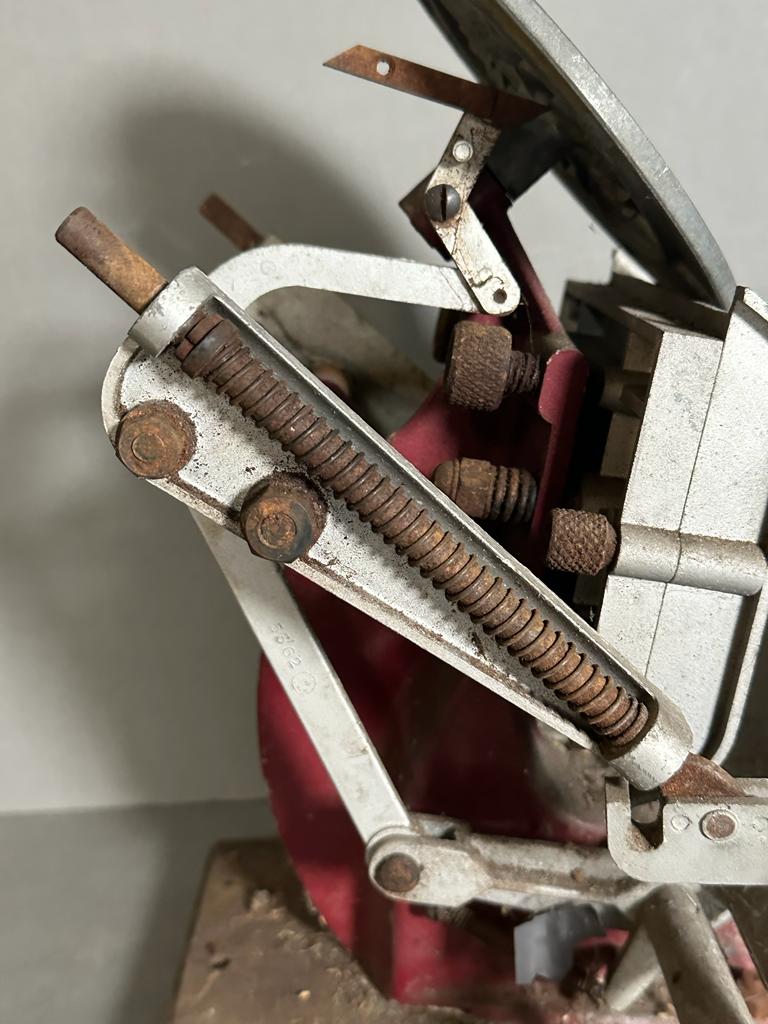 A vintage Adana "Five Three" printing press - Image 4 of 5