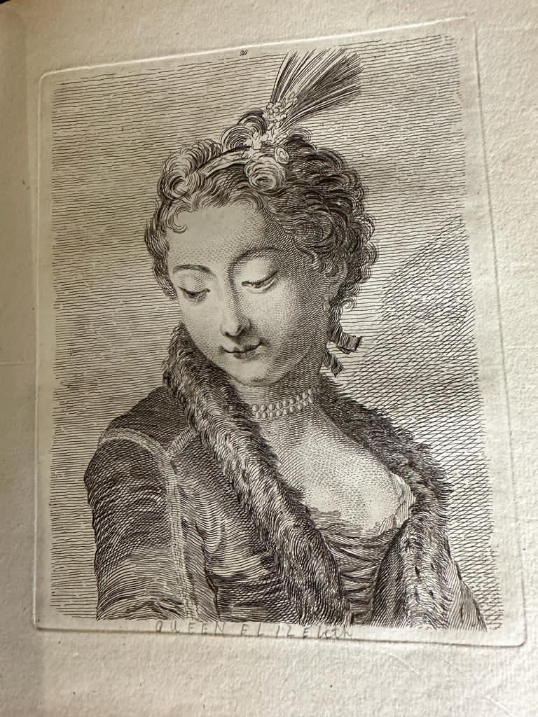 A book of prints of sketches and works by P Sandy 1731-1809 published by Robert Sayer - Image 4 of 7