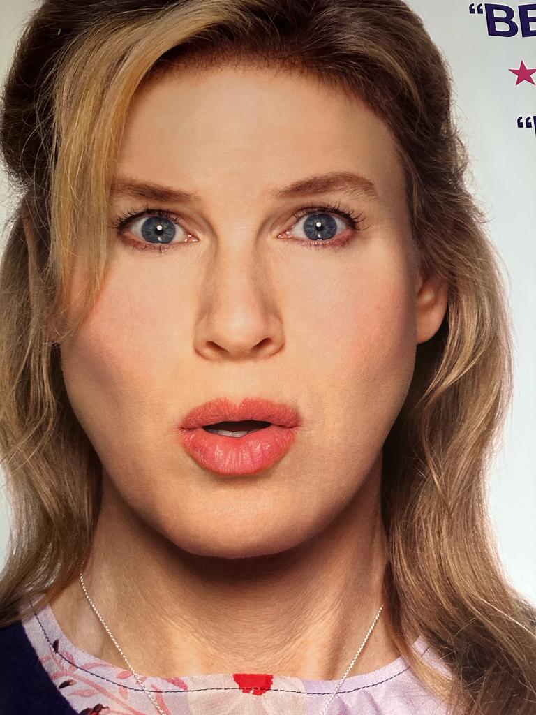 A poster for the film Bridget Jones's Baby 76cm x 102cm - Image 2 of 3