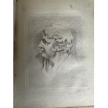 A book of prints of sketches and works by P Sandy 1731-1809 published by Robert Sayer
