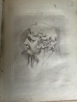 A book of prints of sketches and works by P Sandy 1731-1809 published by Robert Sayer