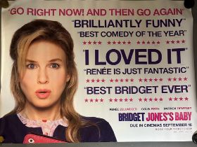 A poster for the film Bridget Jones's Baby 76cm x 102cm