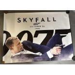 A poster for the James Bond film Skyfall (76cm 102cm)