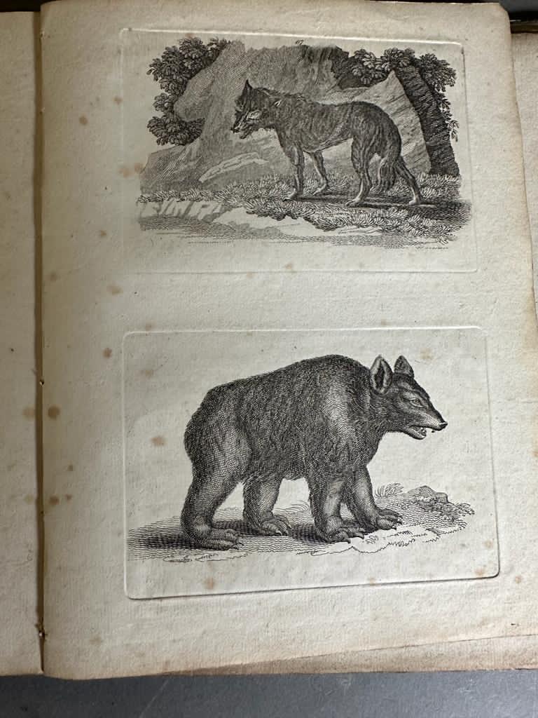 A book of prints of sketches and works by P Sandy 1731-1809 published by Robert Sayer - Image 5 of 7