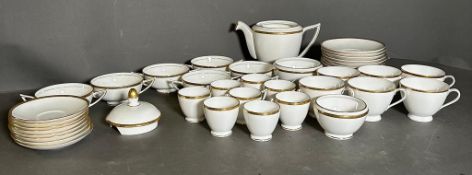 A part Royal Minton Golden Heritage tea set