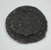 Charles I 1631-09 Half Groat Briots Bust