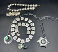 A selection of quality silver jewellery