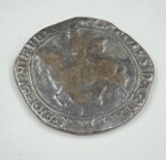Charles I Truro or Exeter Mint Half Crown