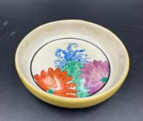 A Clarice Cliff pin dish