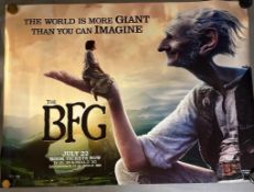 A poster for Steven Spielberg's The BFG 76cmx 102cm