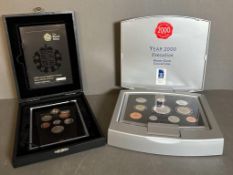 Royal Mint: Year 2000 Executive Coin Collection and the 2008 United Kingdom Coinage Royal Shield