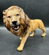 A Beswick lion