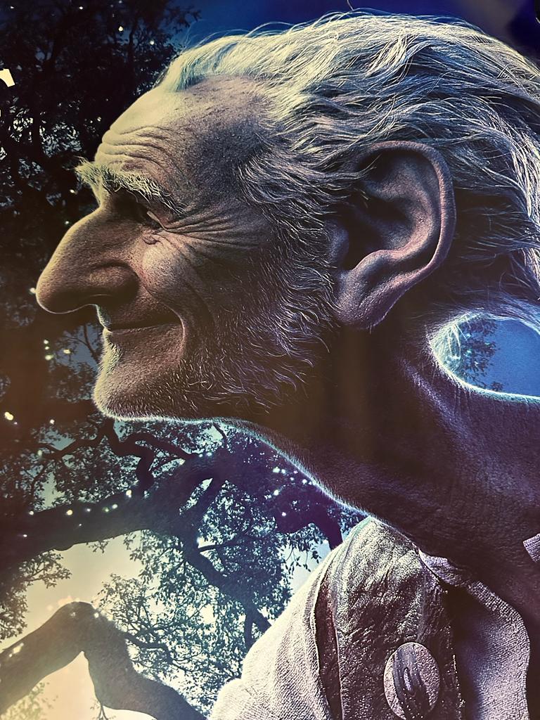 A poster for Steven Spielberg's The BFG 76cmx 102cm - Image 3 of 3