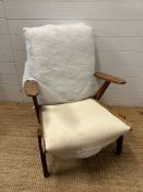 A Parker Knoll mid century arm chair AF