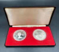 Royal Canadian Mint Four Governors General Medallions one in 925 Fine silver
