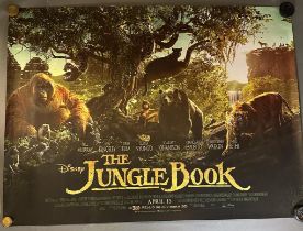 A poster for the 2016 film version of Rudyard Kipling's The Jungle Book 76cm x 102cm