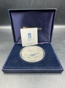 Westminster Mint Guernsey 1998 Silver Proof £10 coin Queen Elizabeth The Queen Mother, boxed