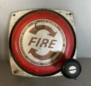 A vintage fire bell