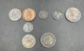 A selection of British Georgian coinage (7)