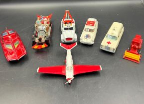 A selection of Diecast to include Dinky, Matchbox etc