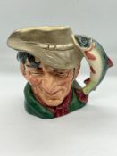 The Poacher by Royal Doulton charter jug