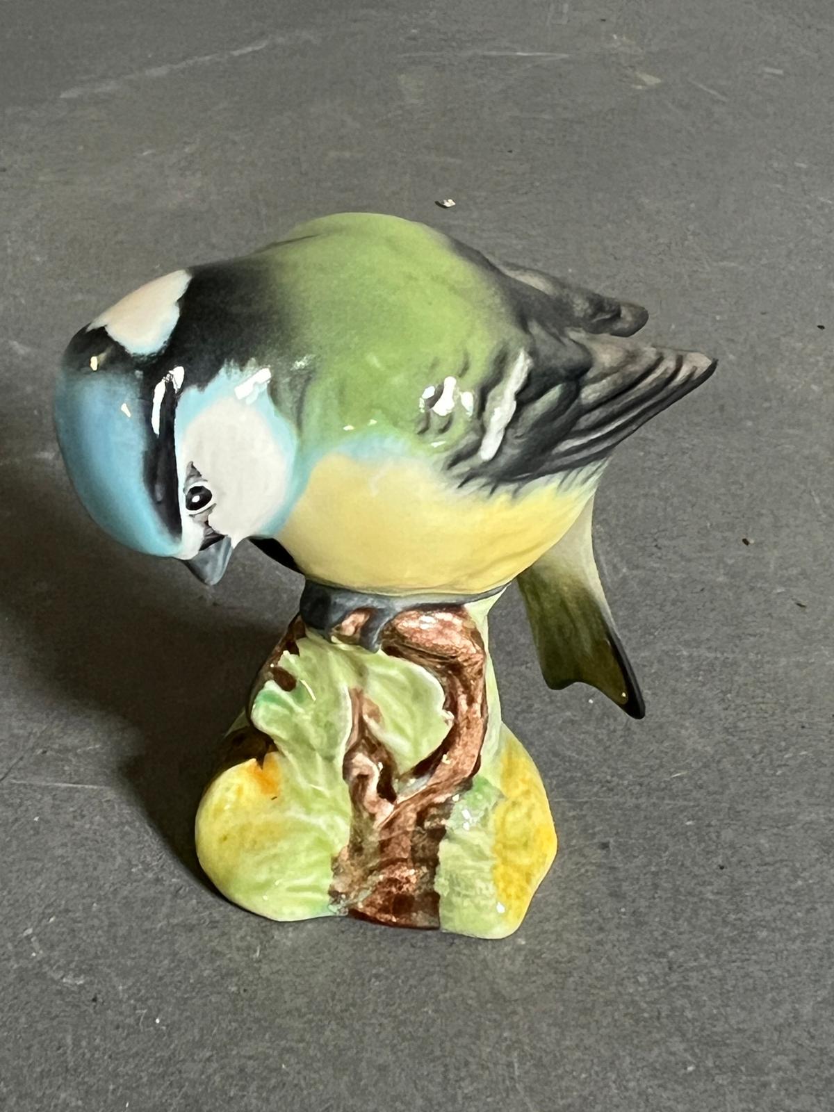 A Beswick china bird