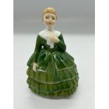 A Royal Doulton figurine "Belle" H12cm