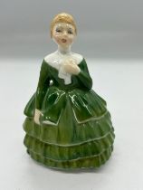 A Royal Doulton figurine "Belle" H12cm
