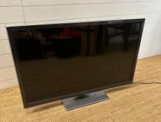 A Panasonic 45 inch Viera flat screen LCD television