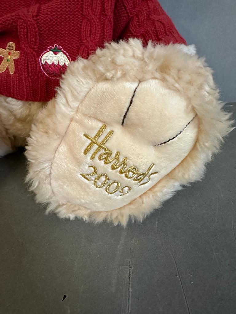 A Harrods Maxwell teddy bear 2009 - Image 3 of 4