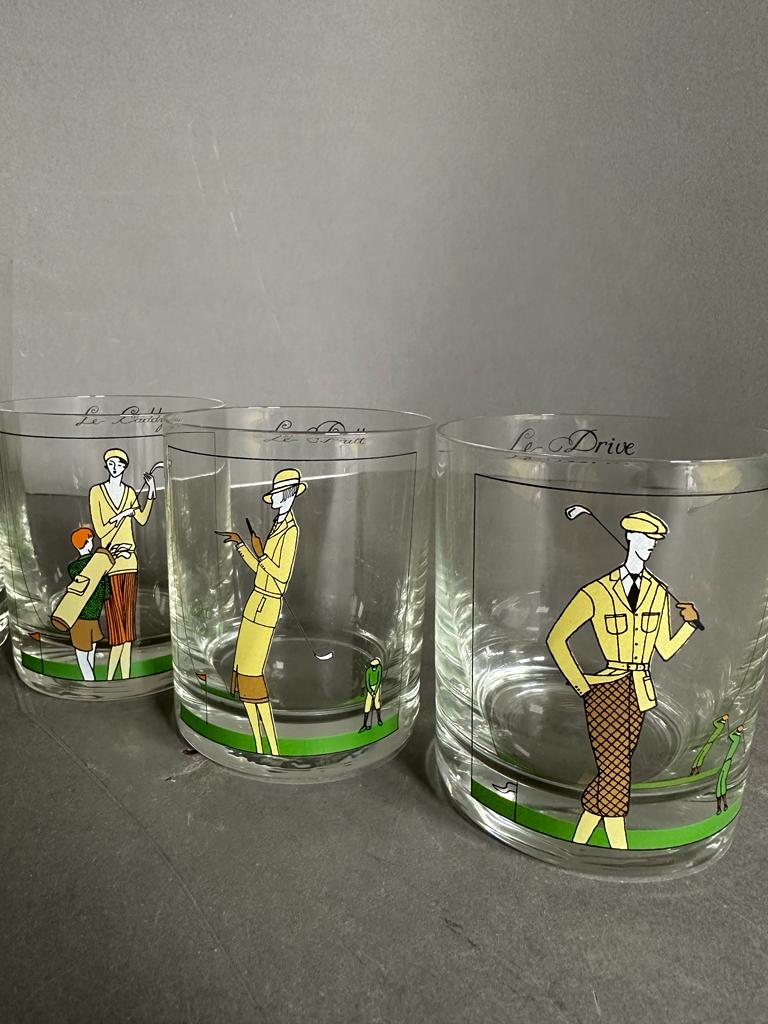 A selection of golf items novelty glassware - Image 3 of 4