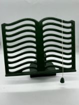 An adjustable cook book stand 26cm x 26cm