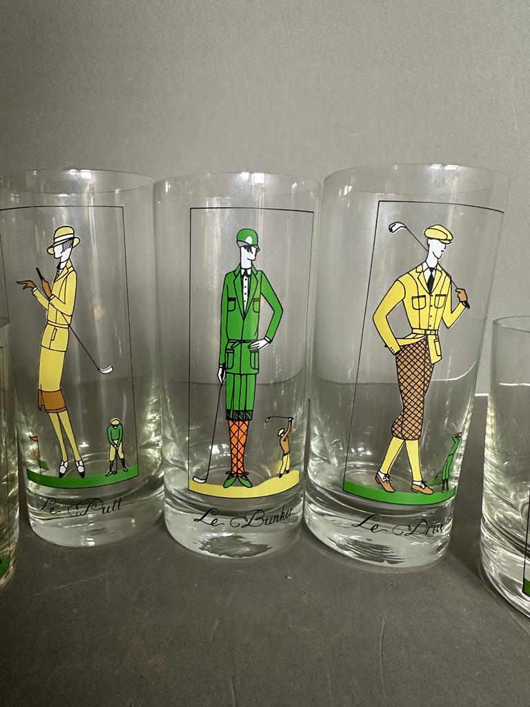 A selection of golf items novelty glassware - Image 4 of 4