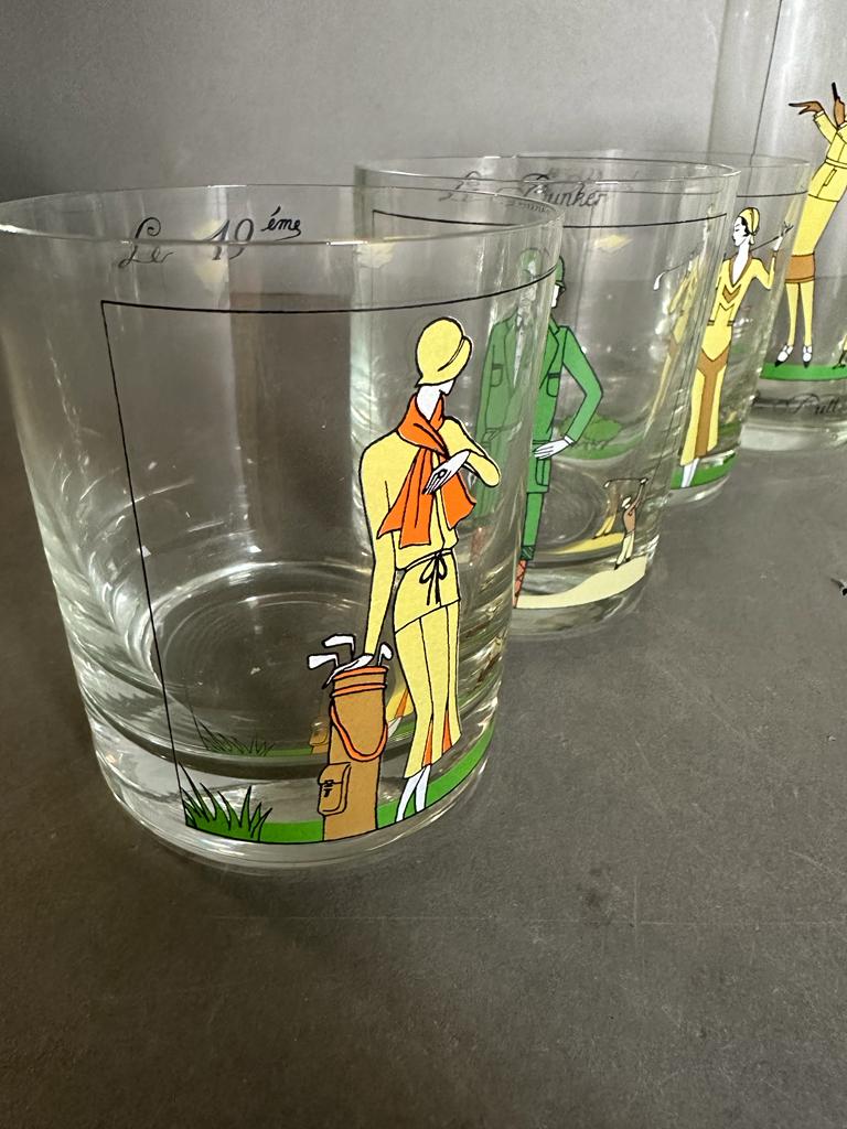 A selection of golf items novelty glassware - Image 2 of 4